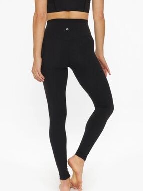 Lululemon Black Align Leggings (28" length) Size 8 and 10
